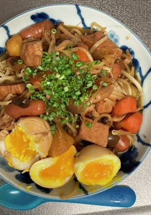 野菜多めの酸味柔らかアドボ(フィリピン)-レシピのメイン写真