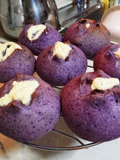 ブルーベリーレーズンパンのクリームチーズ-レシピのメイン写真