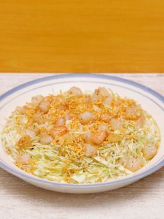 子供が喜ぶ!ガーリックシュリンプサラダ-レシピのメイン写真