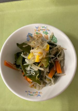 【保育園給食】ズッキーニのナムル和え-レシピのメイン写真