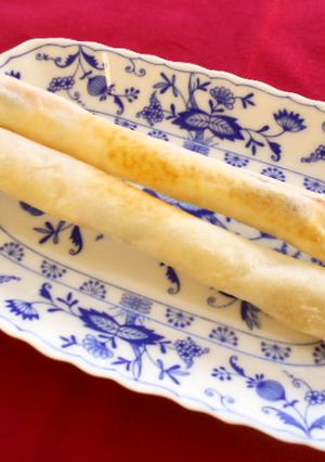 【松噛むカム】りんごの焼き春巻き-レシピのメイン写真