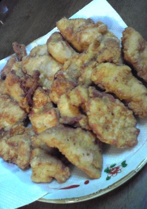 鶏むね肉で美味しいから揚げ♪-レシピのメイン写真