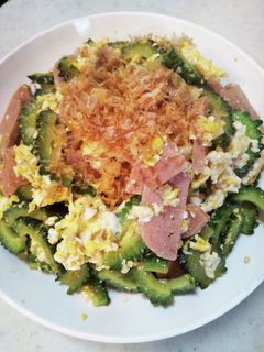苦味を軽減♪ゴーヤチャンプルー-レシピのメイン写真