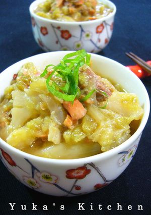 塩鮭と丸ごとキャベツのとろとろ煮-レシピのメイン写真