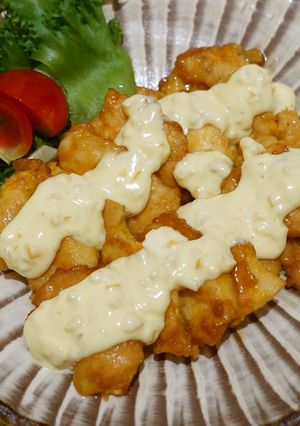 チキン南蛮(オンライン家族料理教室)-レシピのメイン写真