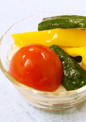 簡単！彩り野菜のピクルス-レシピのメイン写真
