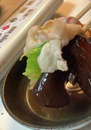 絶品です、生きくらげとレタスの豚シャブ-レシピのメイン写真