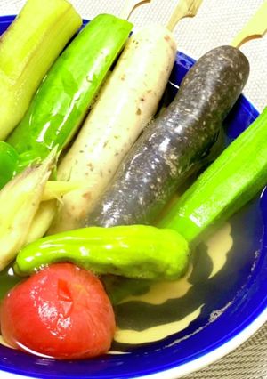 簡単で体に良い魚肉ソーセージおでん！-レシピのメイン写真