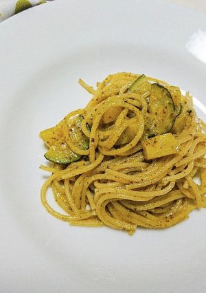 じゃがいもとズッキーニのジェノベーゼ-レシピのメイン写真