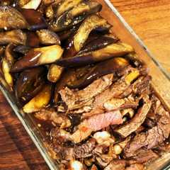 รูปของ ステーキ肉1枚でごちそう！めんつゆマリネ