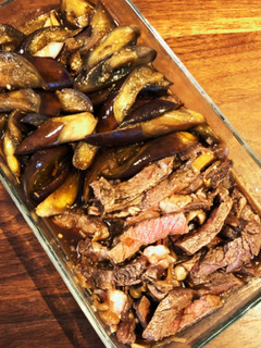 ステーキ肉1枚でごちそう!めんつゆマリネ-レシピのメイン写真