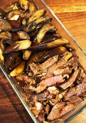 ステーキ肉1枚でごちそう！めんつゆマリネ-レシピのメイン写真