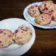 意外と合う?柴漬けのスコーン