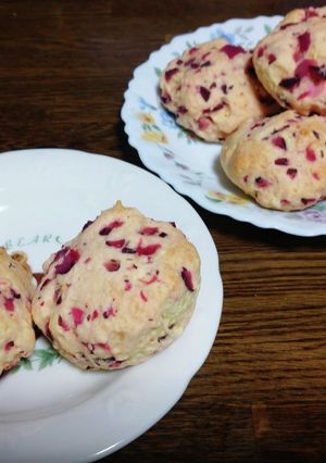 意外と合う？柴漬けのスコーン-レシピのメイン写真