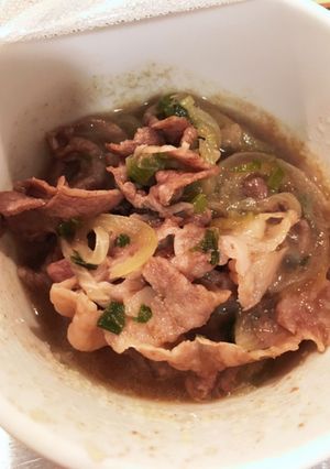 【牛丼・肉うどんに】牛肉しぐれ煮-レシピのメイン写真