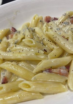 本格的！ゴルゴンゾーラのショートパスタ-レシピのメイン写真