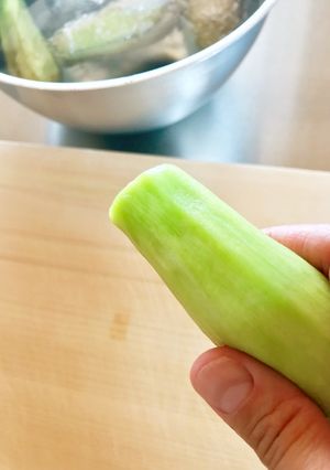 レンジで簡単♪蒸しなす-レシピのメイン写真