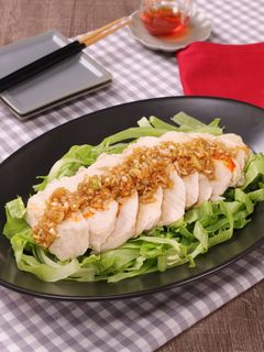 揚げない油淋鶏-レシピのメイン写真