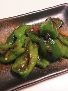 ピーマンのおかかしょうゆ漬け-レシピのメイン写真