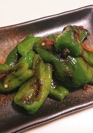 ピーマンのおかかしょうゆ漬け-レシピのメイン写真