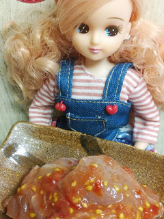 リカちゃん♡まぐろトマト【漬け】-レシピのメイン写真