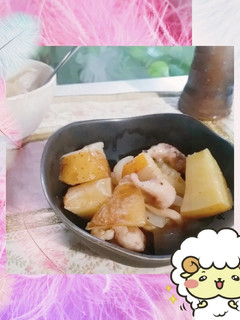 鶏肉とじゃがいものココナッツ煮込み-レシピのメイン写真