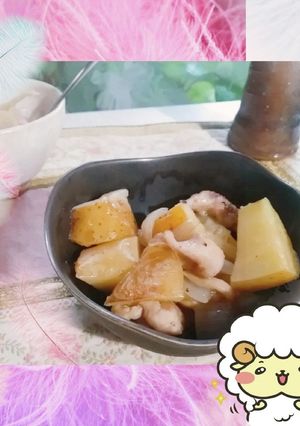 鶏肉とじゃがいものココナッツ煮込み-レシピのメイン写真