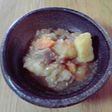 こんにゃく入り 挽き肉じゃが