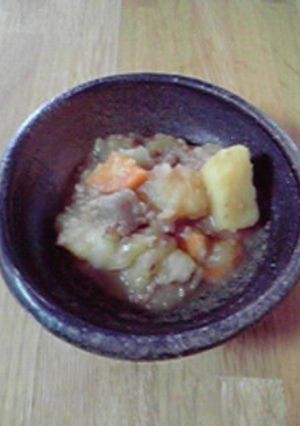 こんにゃく入り　挽き肉じゃが-レシピのメイン写真