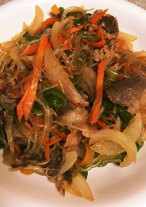 韓国ユン食堂プルコギ（チャプチェ）のタレ-レシピのメイン写真