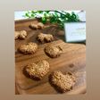 白玉粉とオートミールのザクザククッキー