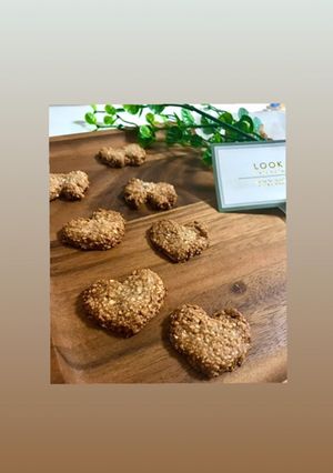 白玉粉とオートミールのザクザククッキー-レシピのメイン写真