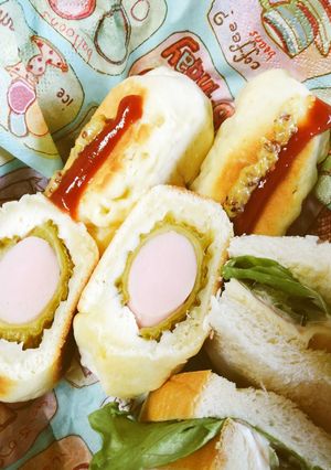 ゴーヤドッグ-レシピのメイン写真