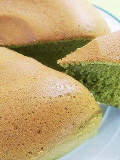 抹茶・台湾カステラ(炊飯器)-レシピのメイン写真