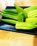 食べ比べ✨オクラとオクラキング✨