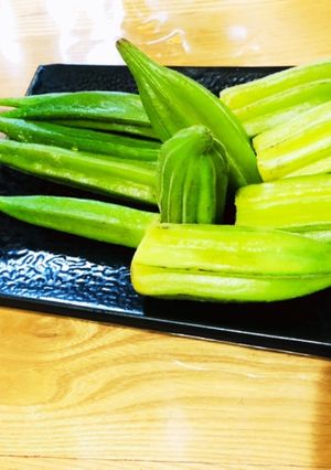 食べ比べ✨オクラとオクラキング✨-レシピのメイン写真