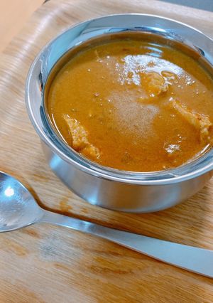 【圧力鍋で柔らか】バターチキンカレー-レシピのメイン写真