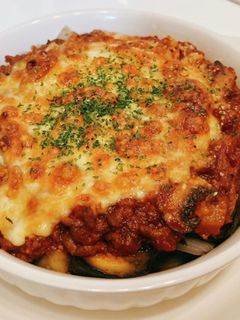 ナスのミートグラタン-レシピのメイン写真