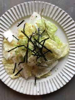 白菜のサラダ-レシピのメイン写真