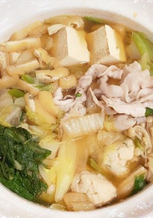 ♡醤油ちゃんこ鍋♡-レシピのメイン写真