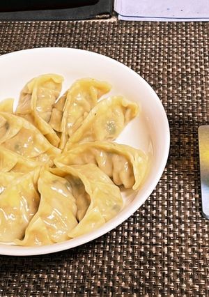 ビールのお友達。具材3つで作れる餃子-レシピのメイン写真