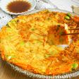 小麦粉不使用人参・枝豆のじゃが芋チヂミ♪