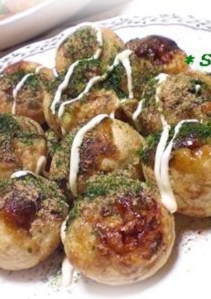 ◎キムチたこ焼き◎-レシピのメイン写真