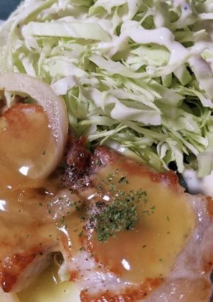 ポークステーキ！スーパーの力を借りて☆-レシピのメイン写真