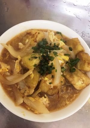 茄子の親子丼風-レシピのメイン写真