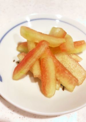 スイカの浅漬け-レシピのメイン写真