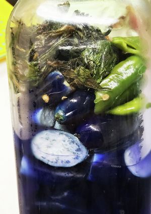 黒田さんちの茄子漬け なす 漬け物 瓶-レシピのメイン写真