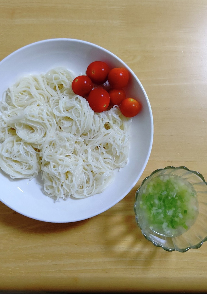 長ねぎが主役のそうめんつゆ-レシピのメイン写真