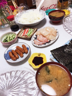 簡単手巻き寿司-レシピのメイン写真