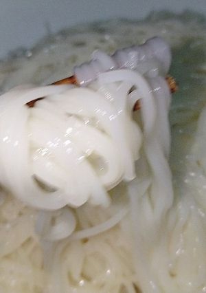 そうめんはゆでない。(笑)-レシピのメイン写真